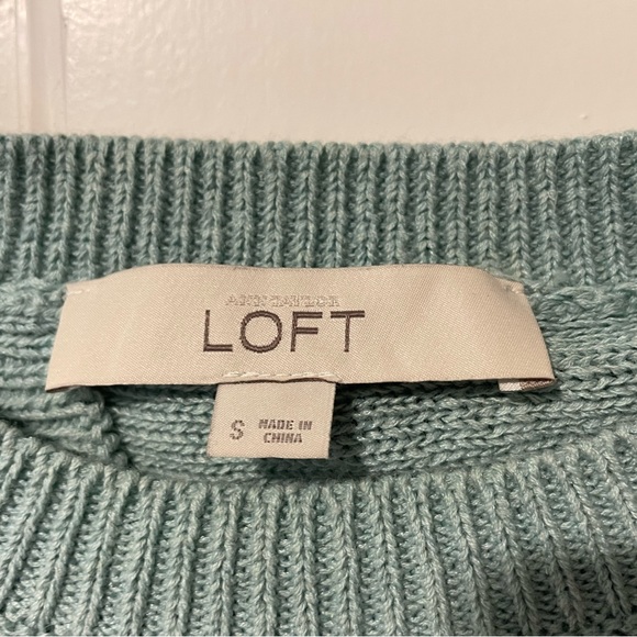 Ann Taylor Loft Open Back Sweater - Small - Picture 3 of 4